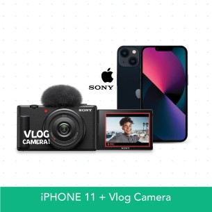 iPhone 11 + Vlog Camera